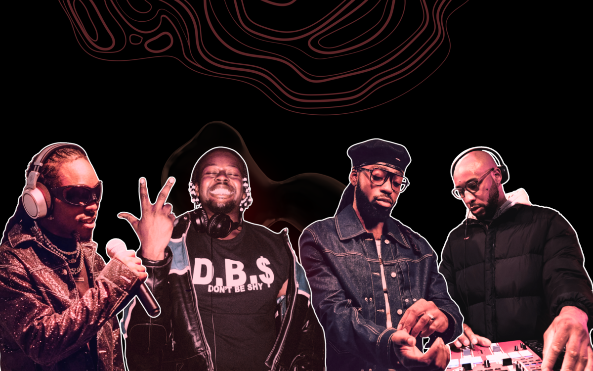 Showcase de musique hip hop et soirée