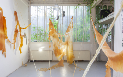 Installation, peinture, vidéo