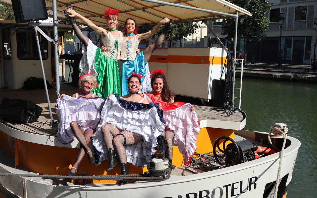 French cancan MulVaBé Danse