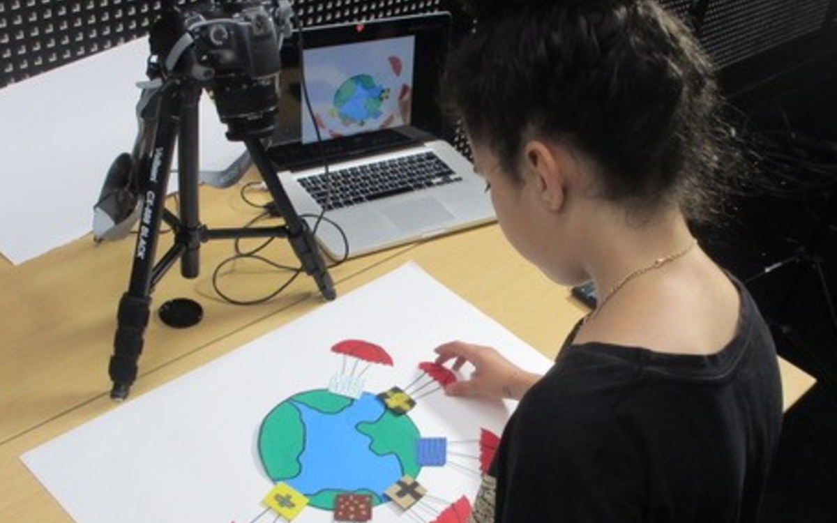Atelier d’initiation au stop motion | 