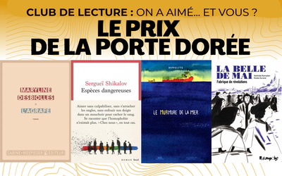 couvertures des livres proposés pour le Club de lecture