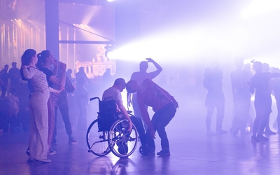 Le spectacle Laissez nous danser
