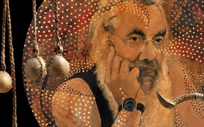 Un homme dessiné