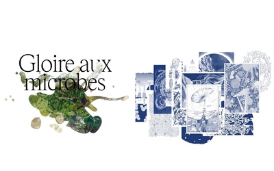 Affiche du jeu de piste de l'institut Pasteur