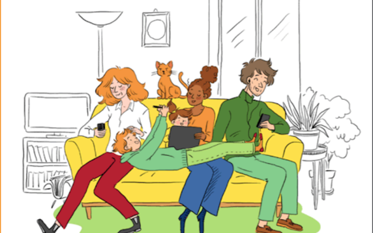 Ateliers pour "bien vire le numérique en famille"