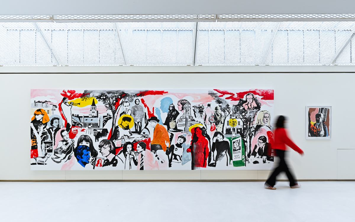 Exposition de Sacha Floch Poliakoff