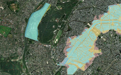 cartographie des zones inondables