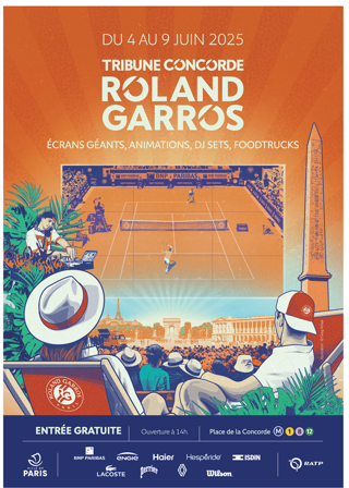 Affiche de la Tribune Concorde.