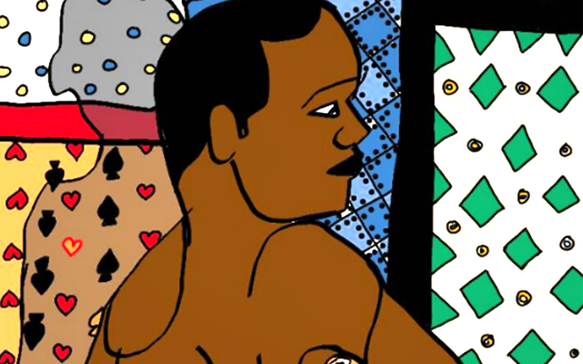 Un dessin Métis de l'artiste PJC