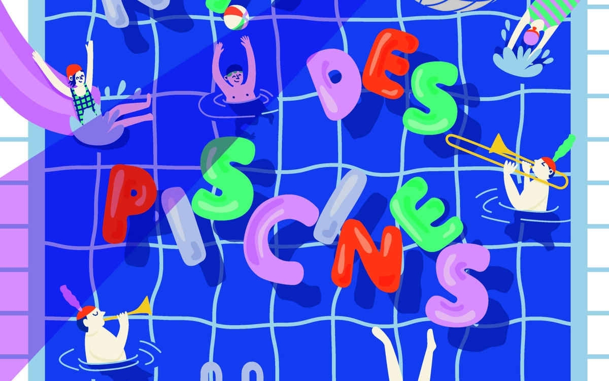 La nuit des piscines du 14e