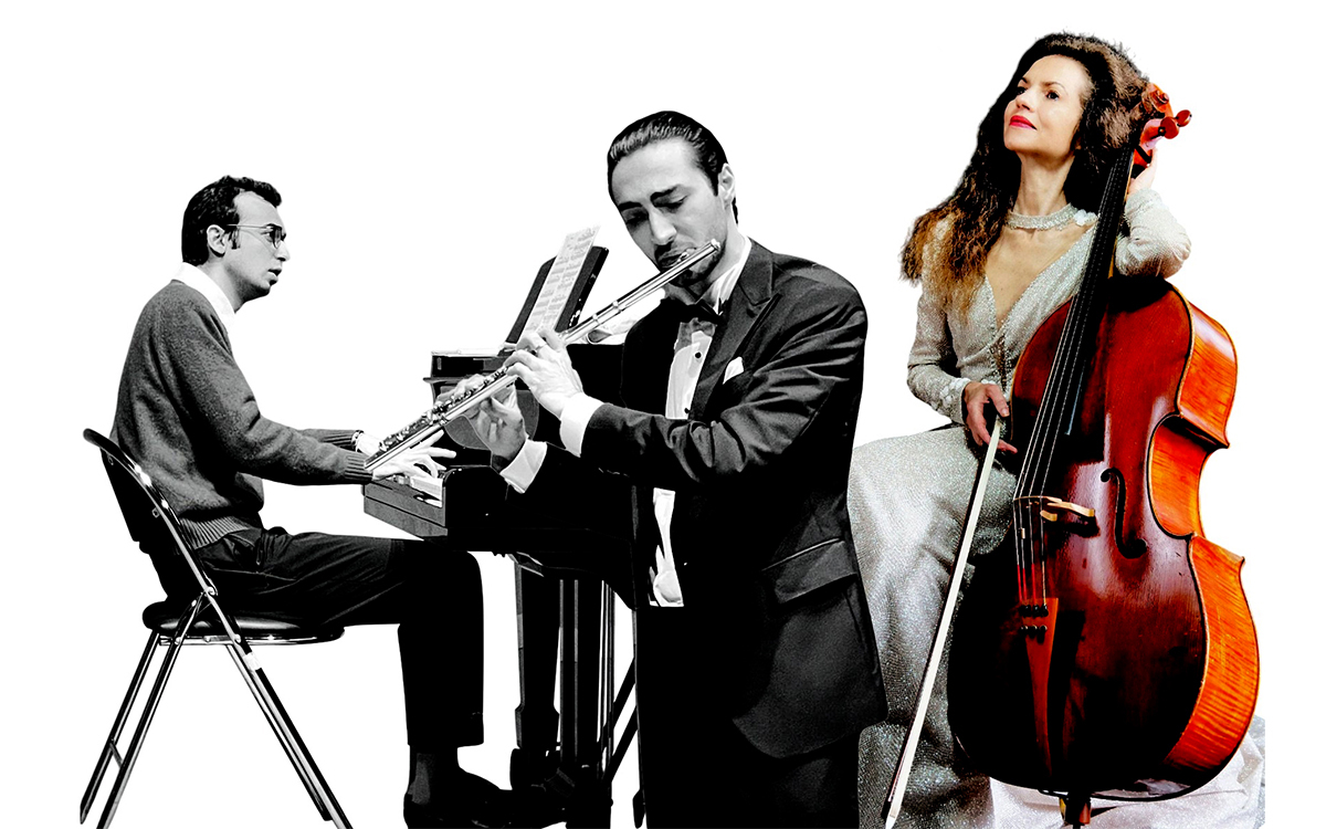 Trio flûte piano violoncelle