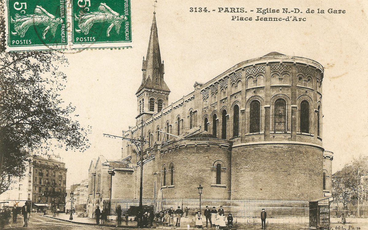 Eglise Notre-Dame de la Gare - Paris 13e