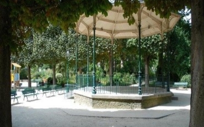kiosque en fête