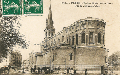 Eglise Notre-Dame de la Gare - Paris 13e