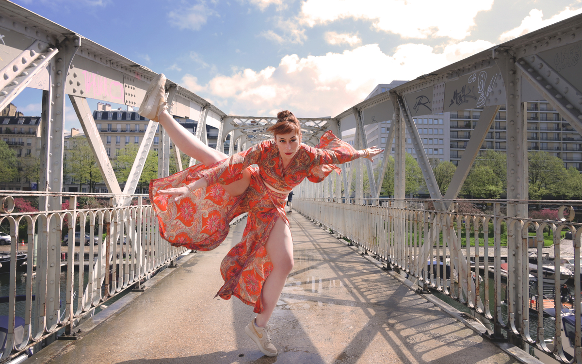 Notre professeure de danse : Chacha