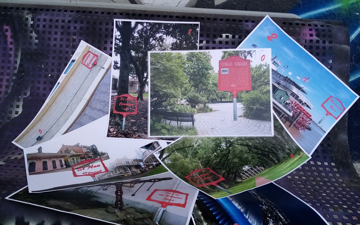 Arcanes Cajuns résidence Paris