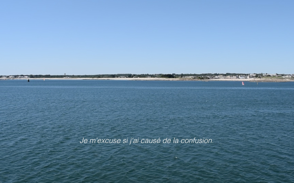 AURELIEN BAMBAGIONI / L'île artificielle