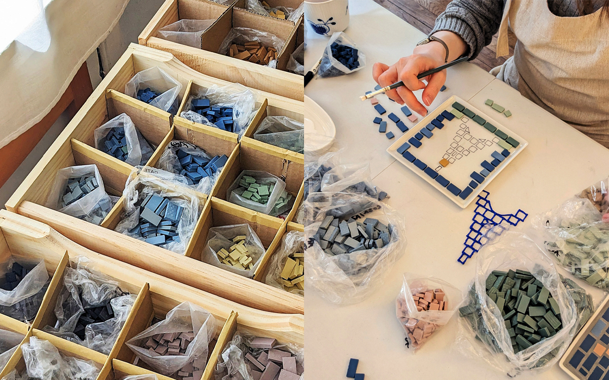 Atelier mosaïque brunch