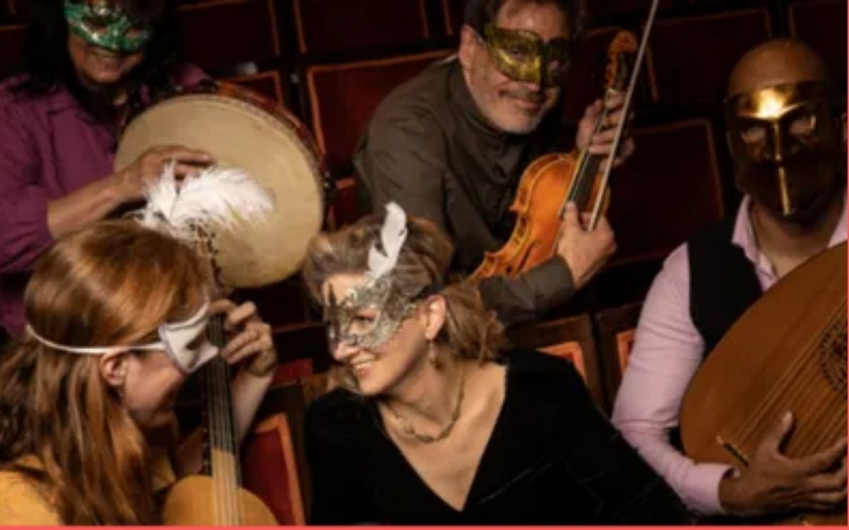 Concert baroque - Violoncelliste Ophélie Gaillard et Contreténor Luan Goes