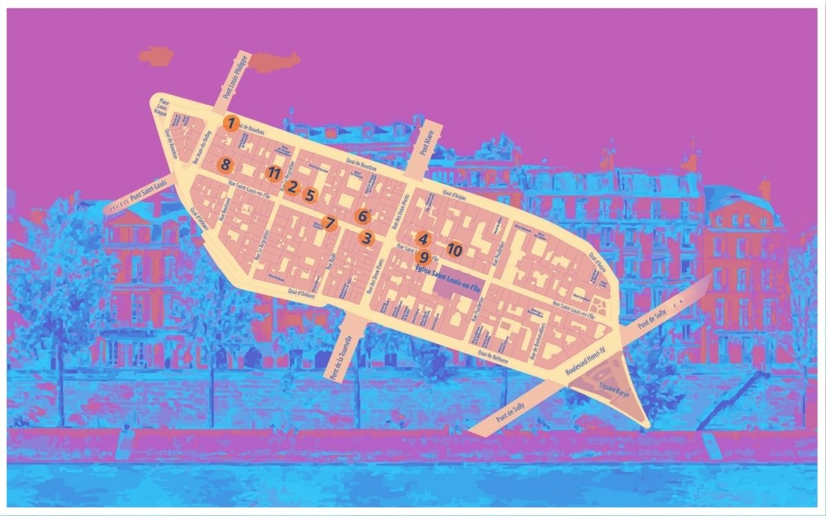 Parcours Art et artisanat Ile Saint Louis