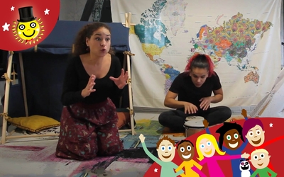 Le tour du monde des contes musicaux
