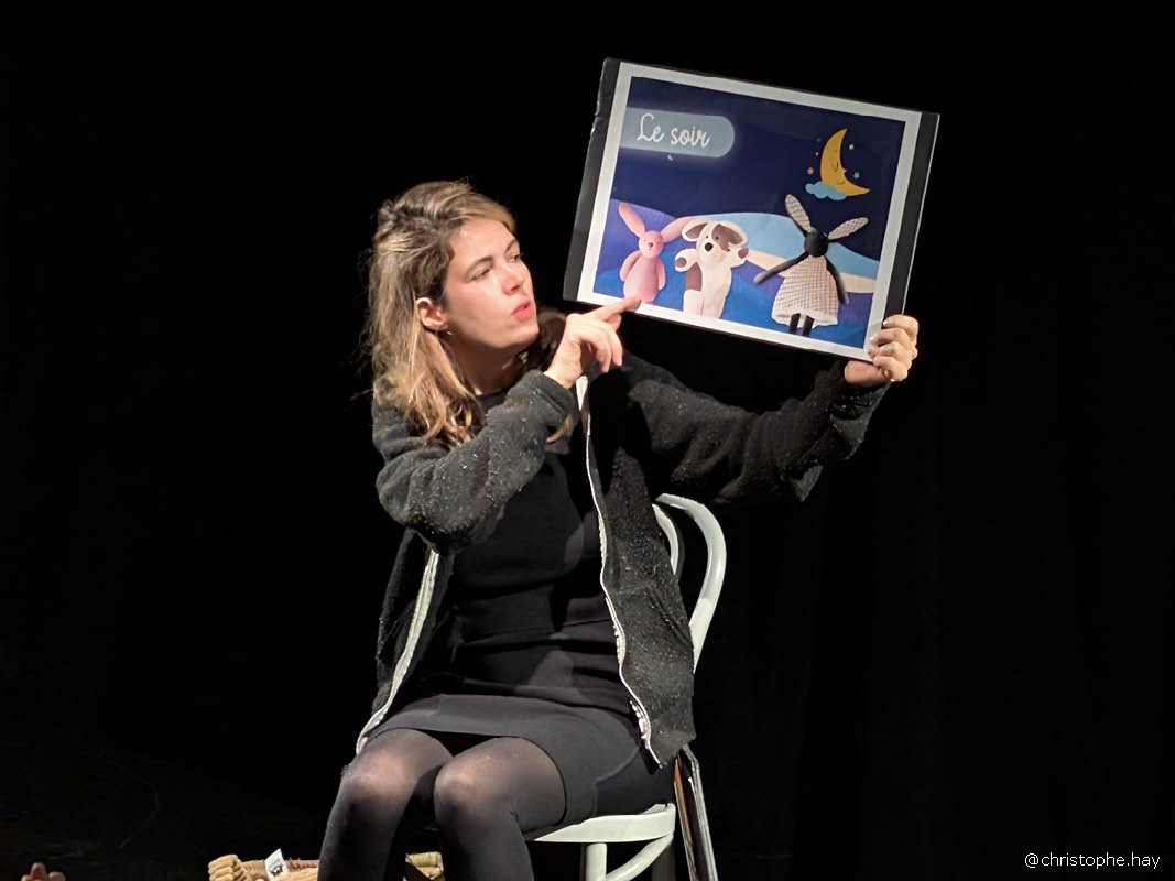 Pas touche Minouche !