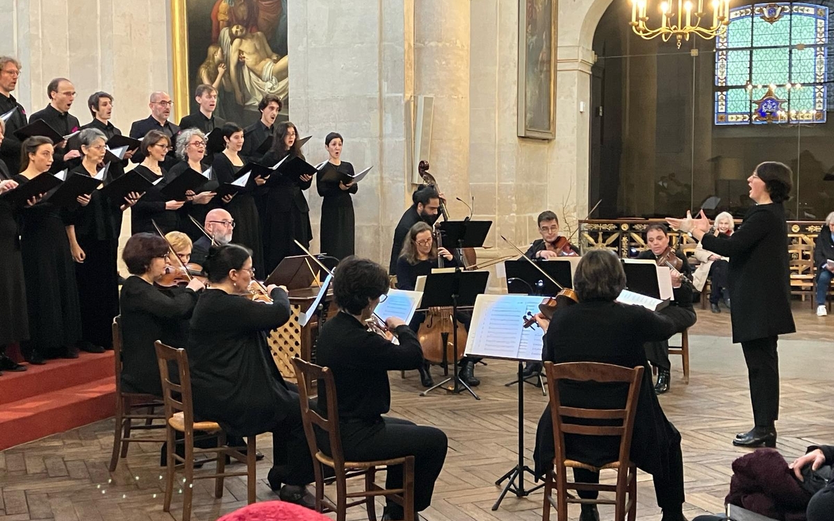 Concert donné par le Choeur et Orchestre Largentière