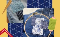 Atelier zéro déchet : la réparation textile créative