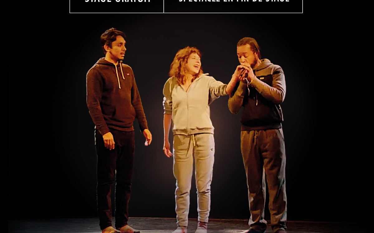 Nous sommes tous des acteurs ! Stage gratuit d'improvisation et de théâtre