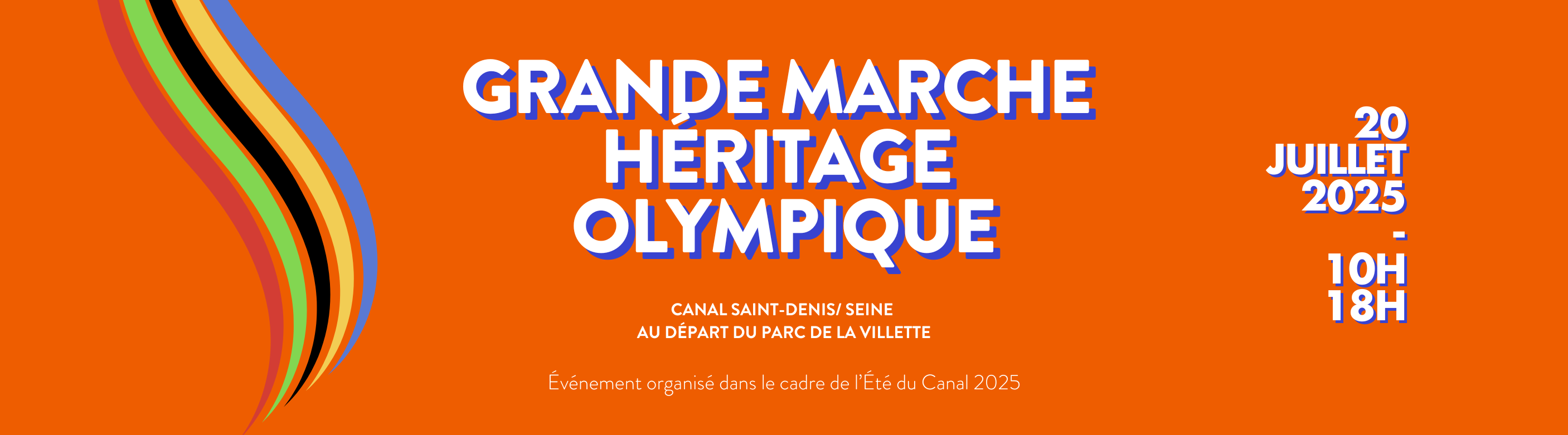 Visuel qui représente une flamme multicolore