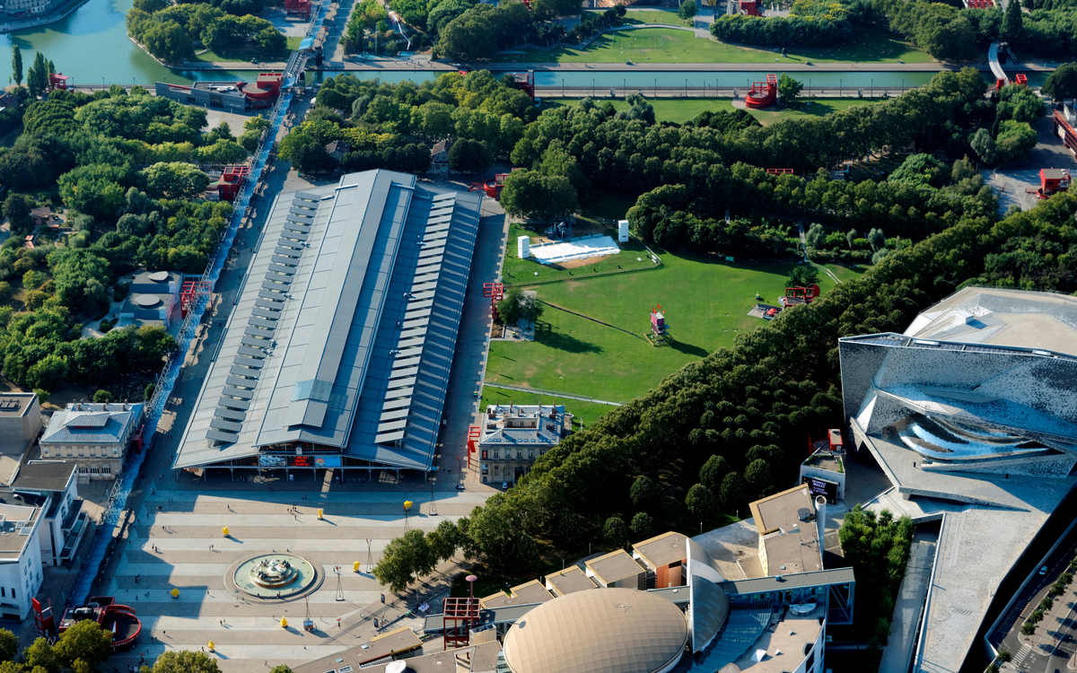 Coupe du monde 2026 : découvrez la fanzone LEGO dans le parc de la Villette