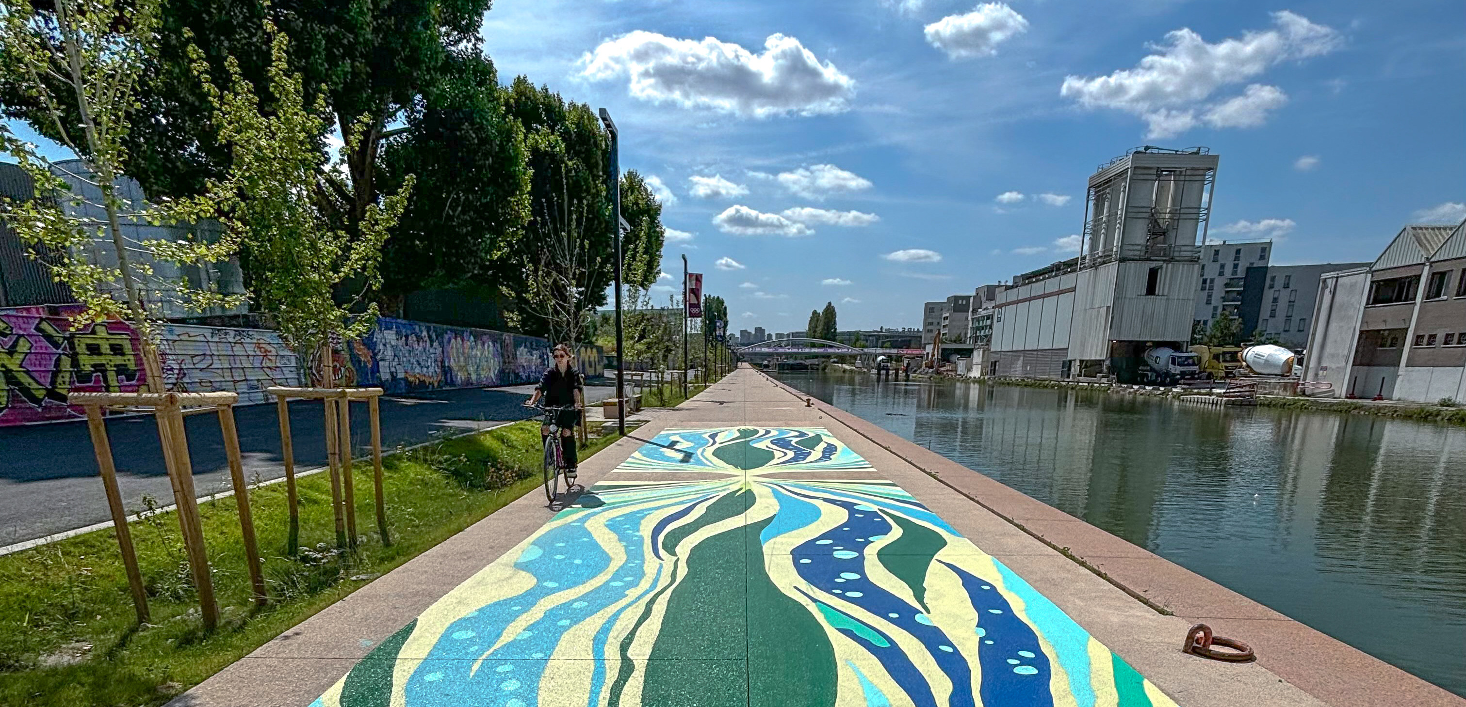 Photo de la Streetr Art Avenue
