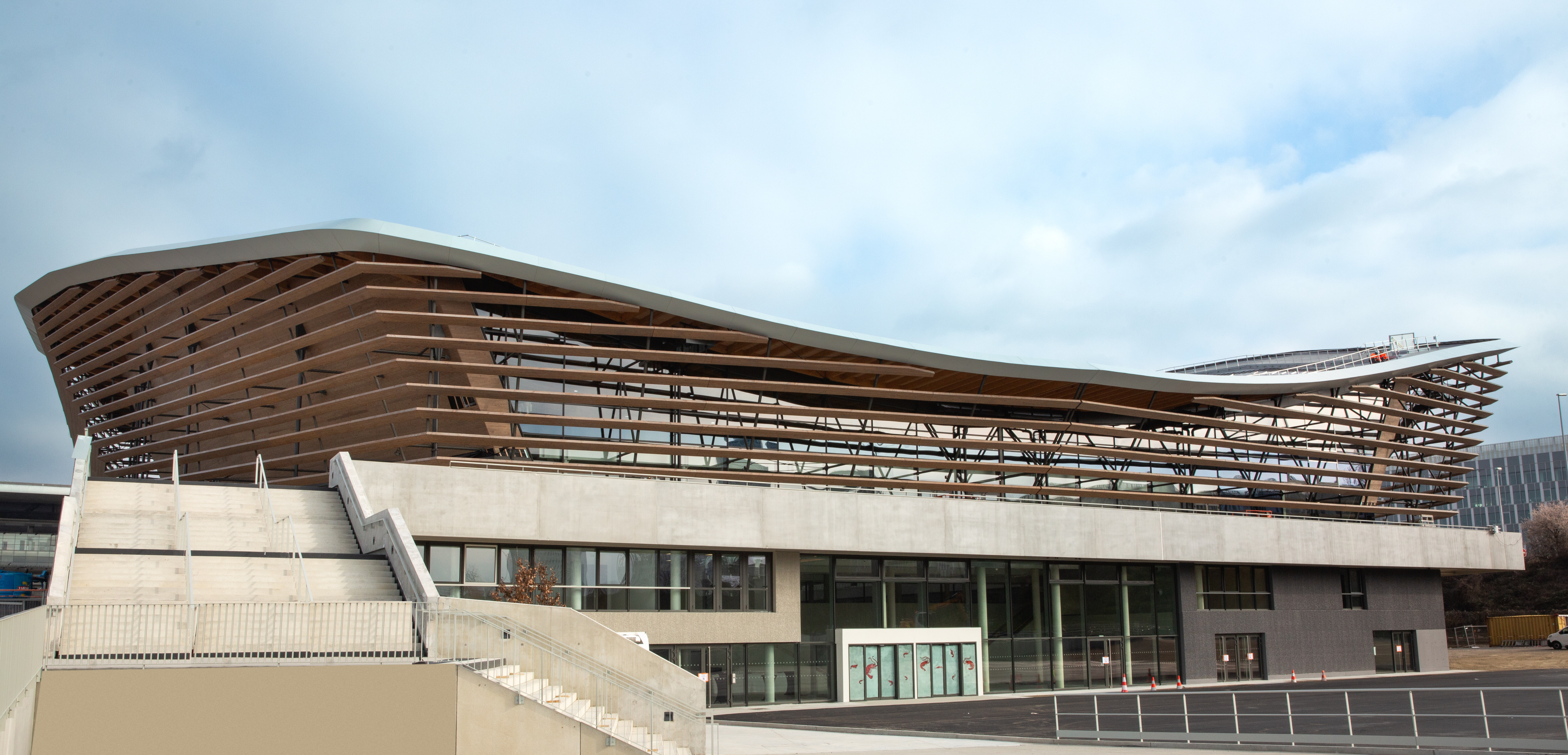 Photo du Centre Aquatique olympique