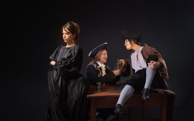Les femmes Goldoni spectacle À La Folie Théâtre