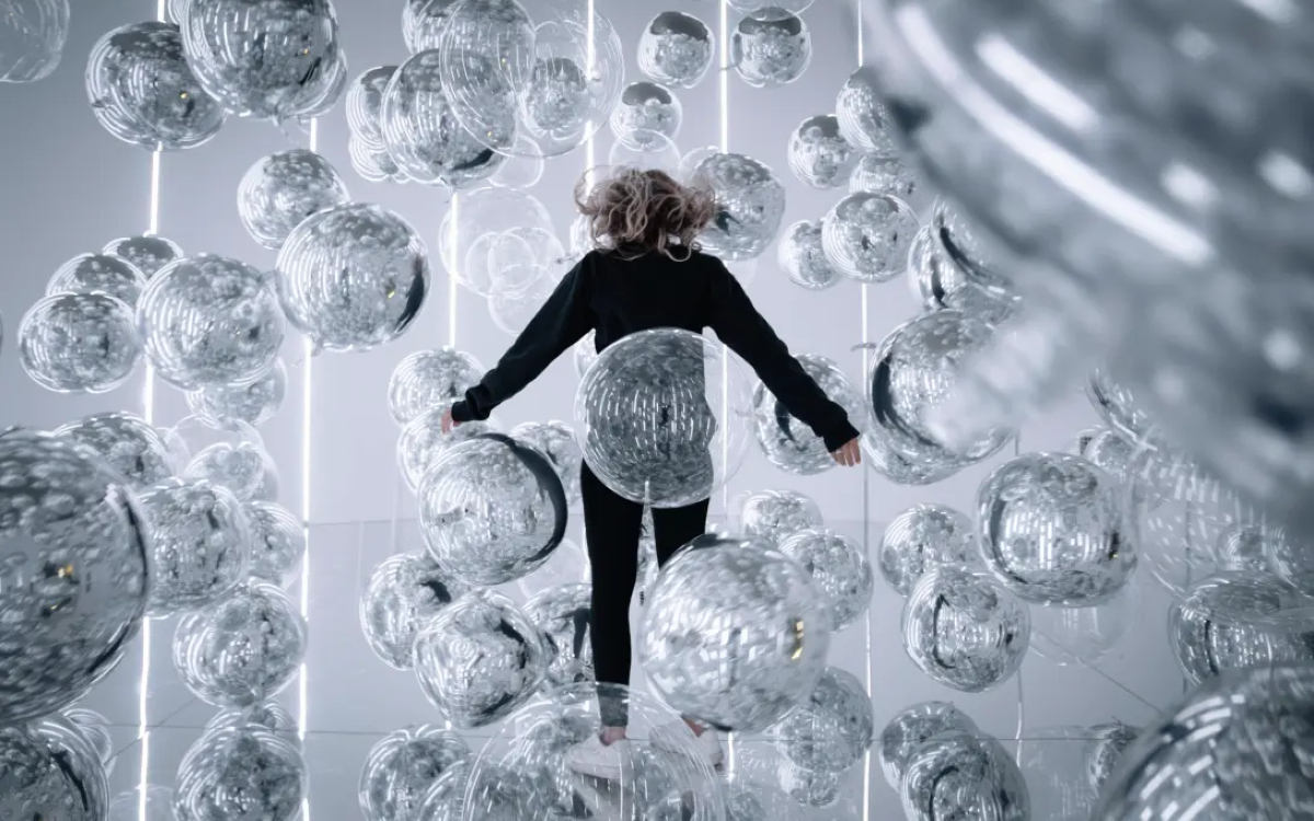 « Euphoria », l'exposition d’art contemporain gonflable et interactif