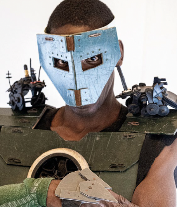 Portrait de Daldo Marte - Galerie Robert Vallois