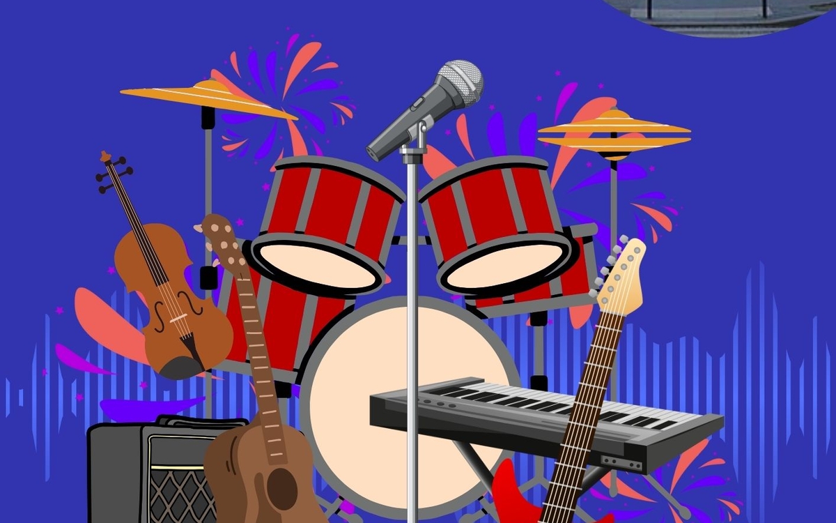 affiche concert élèves CréArté