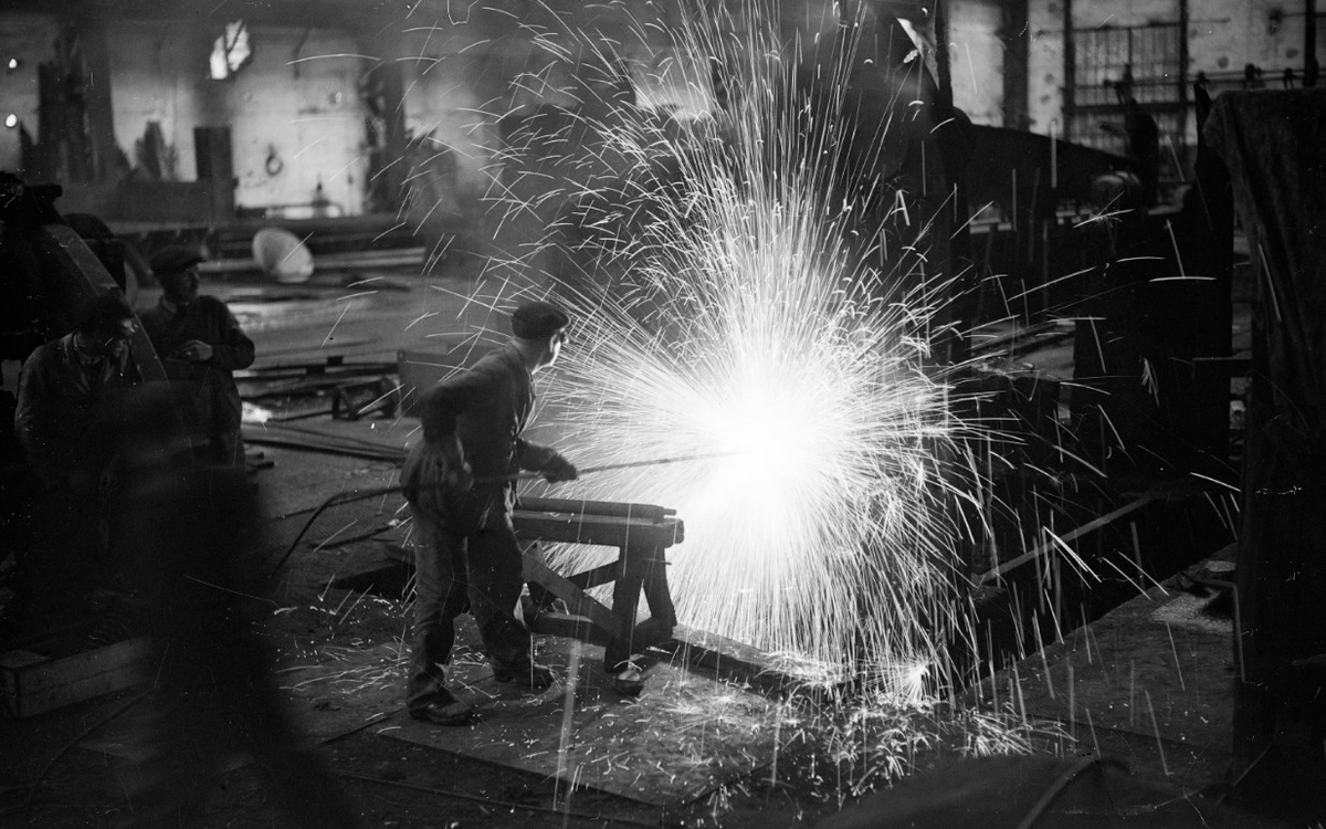 Photographies de la France et de l'Europe libérées (1944-1945) | 