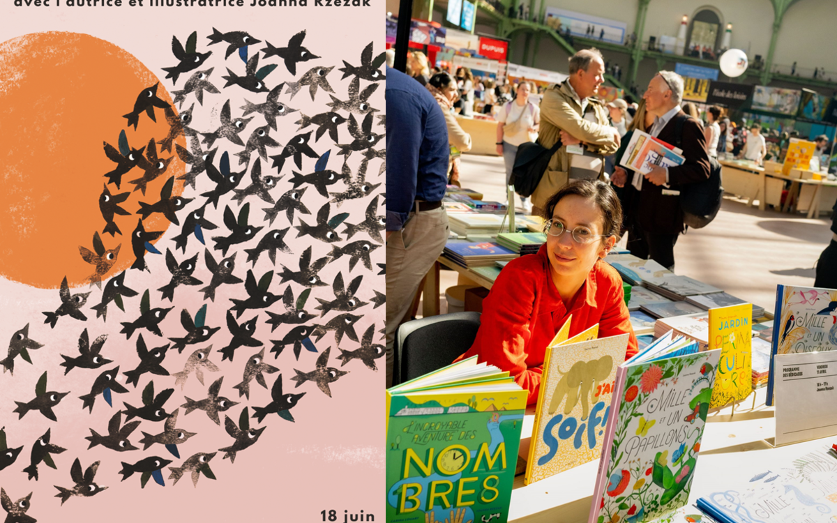 Autrice et illustratrice