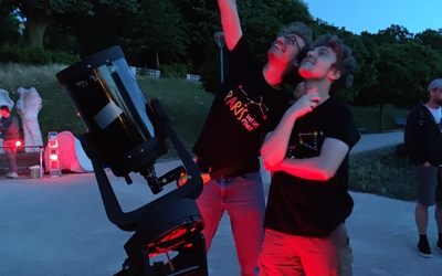 telescope, paris