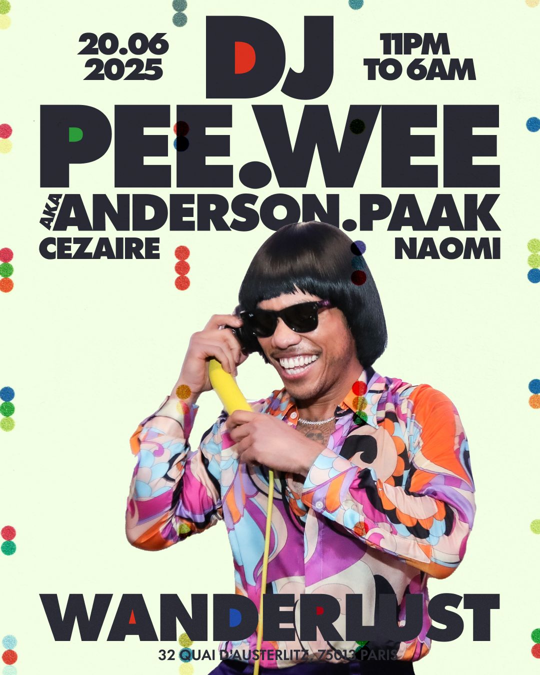 DJ Peu .Wee, l’alter ego groovy d’Anderson .Paak 