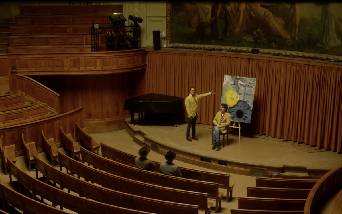 Photo du film Au-delà du regard d'Andres HERNANDEZ
