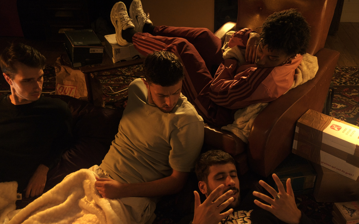 image du fillm piqure de rappel de Jean-Baptiste TIMMERMAN