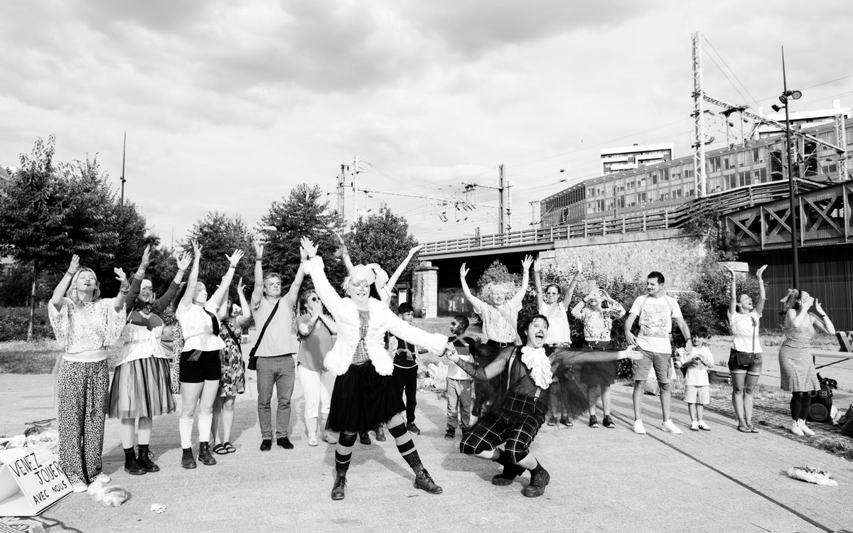 Stage-création de spectacle Flashing Rosa avec La Générale de Théâtre