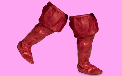 Bottes marchant toutes seules