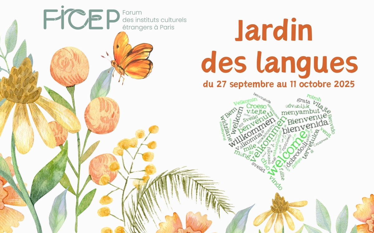 Jardin des langues dans les bibliothèques de Paris