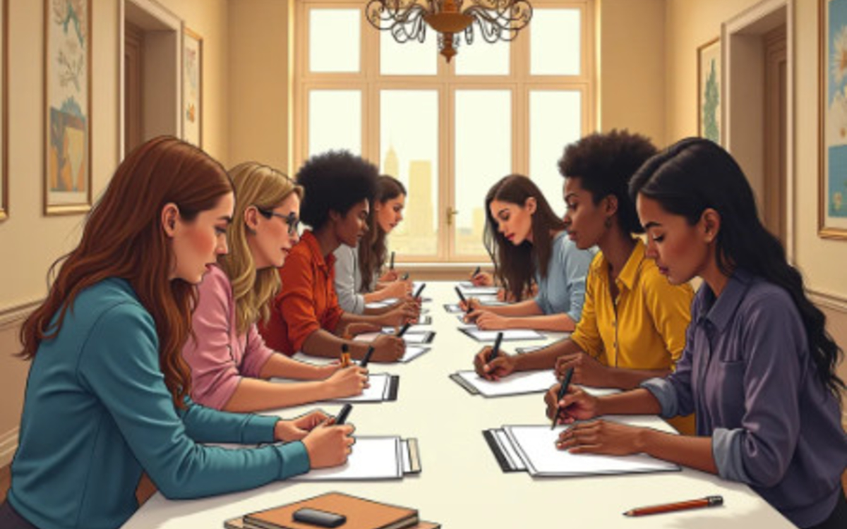 Rejoindre les ateliers d'écriture avec APL