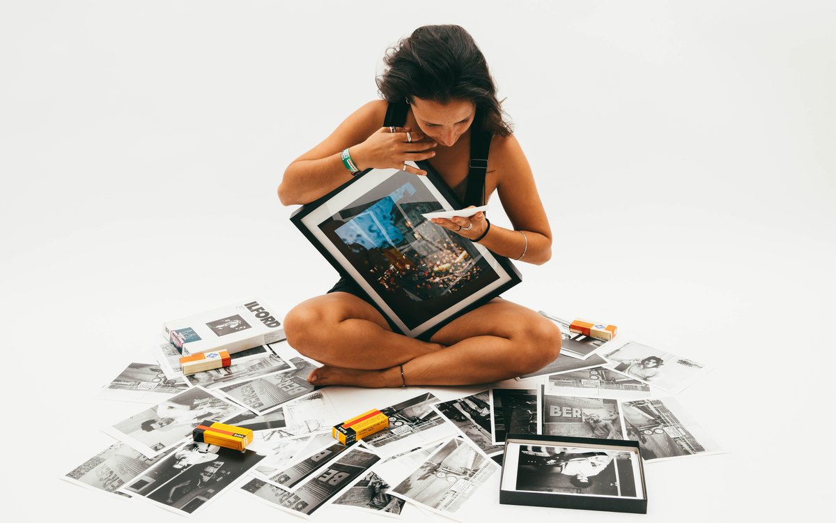 Stages argentique par Juste un Labo