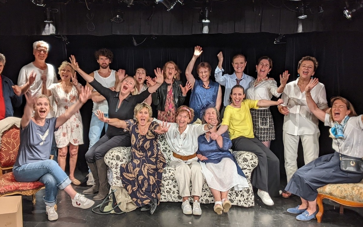 Cours de théâtre en journée à Paris pour adultes