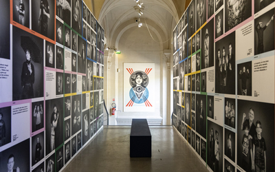 Exposition "De Paris à Belém : 10 ans d'actions mondiales pour le climat" avec Obey